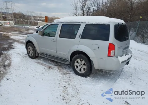 2012 Nissan Pathfinder Sv from USA, damaged, VIN 5N1AR1NB7CC602211
